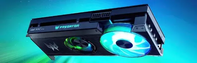 今世最廉价的 16GB 显卡，宏碁 Arc A770 Predator 降至 349 美圆（宏碁最贵）